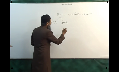 Arabic Course Lecture 2 : Sheikh Aamir Sohail