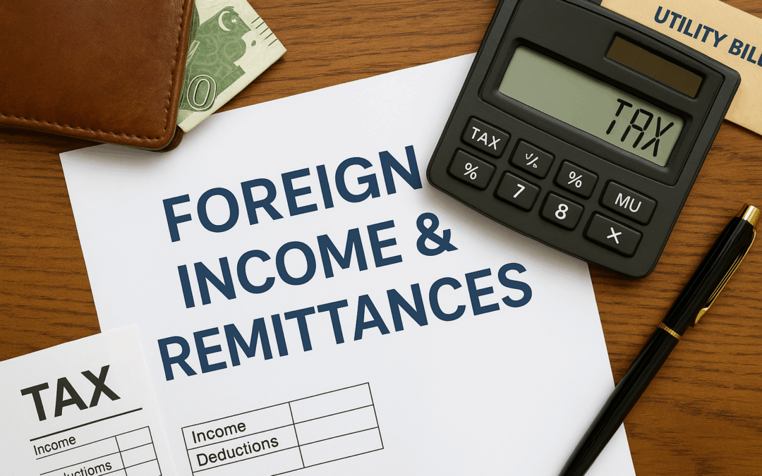 Foreign Income Tax In Pakistan