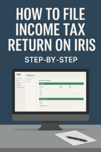 Revise Income Tax Return In Pakistan