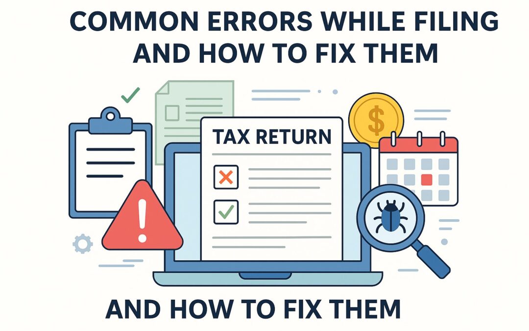 Common tax filing errors in Pakistan