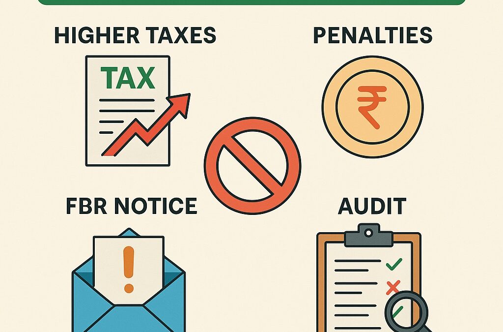 Consequences Of Non-Filing Tax Return Pakistan
