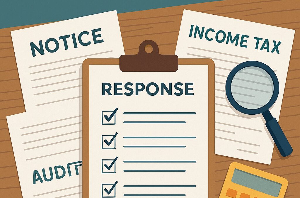 How to respond to FBR notice in Pakistan