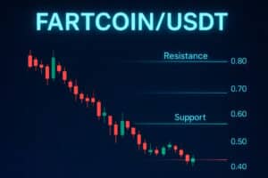 FARTCOIN/USDT trades near $0.62 on Sept 24, 2025, with strong downside risk after whale sell-offs and liquidation cascades. Explore daily, weekly, and monthly probability analysis, key support and resistance levels, and strategic DCA opportunities.