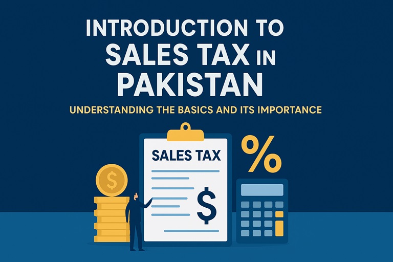 Sales Tax in Pakistan