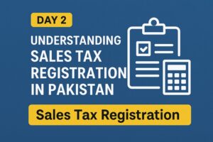 Learn who needs to register for sales tax in Pakistan, FBR thresholds, and the difference between voluntary and compulsory registration. Stay compliant and avoid penalties.