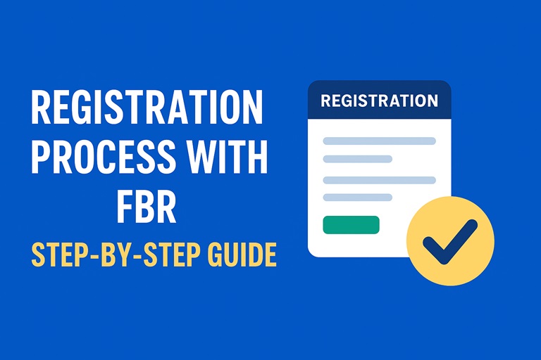 Sales Tax Registration in Pakistan via IRIS