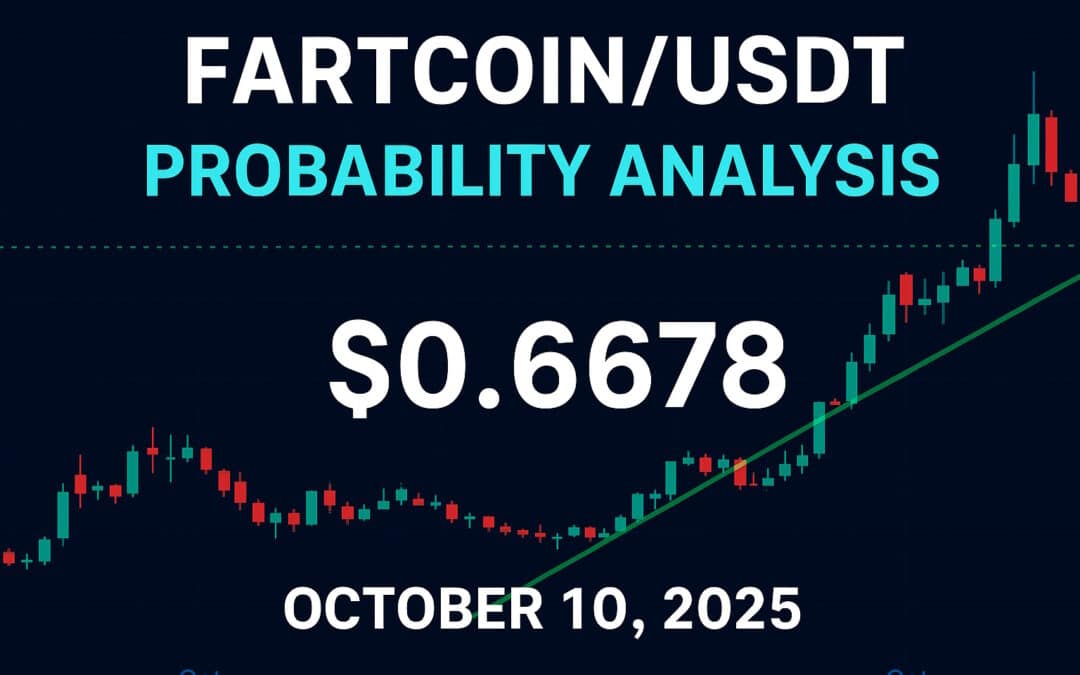 FARTCOINUSDT – Probability Analysis for October 10, 2025