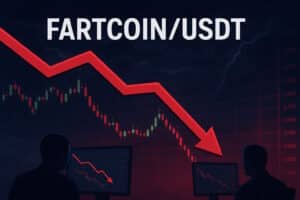 FARTCOINUSDT plunges 45% to $0.35 in a massive 24-hour crypto crash. Explore live data, technical breakdown, and forecasts for recovery or further decline.