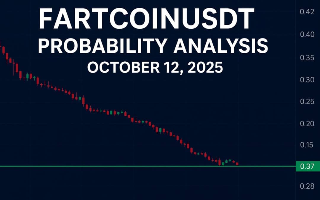 FARTCOINUSDT – Probability Analysis for October 12, 2025