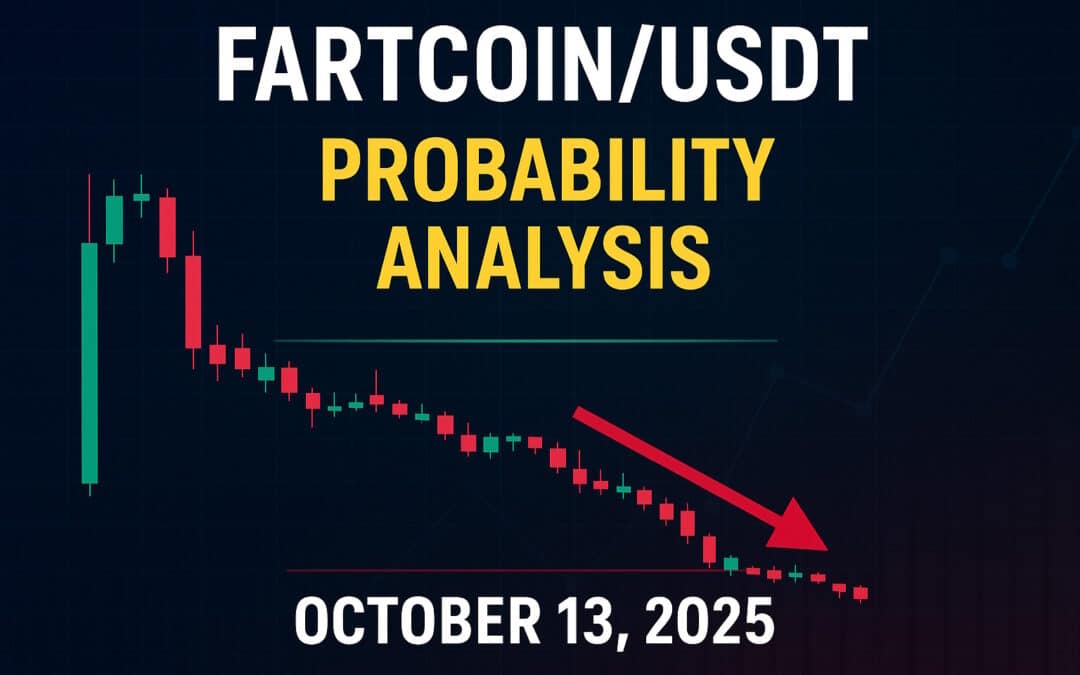 FARTCOINUSDT – Probability Analysis for October 13, 2025