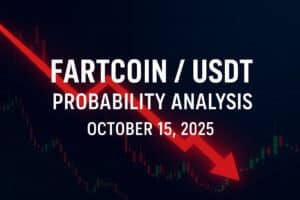 FARTCOINUSDT analysis for October 15, 2025 — Explore the latest crypto market trends after the recent crash. Learn about key support and resistance levels, probability forecasts, and price predictions for October 15–16, 2025, to plan your next trade wisely.