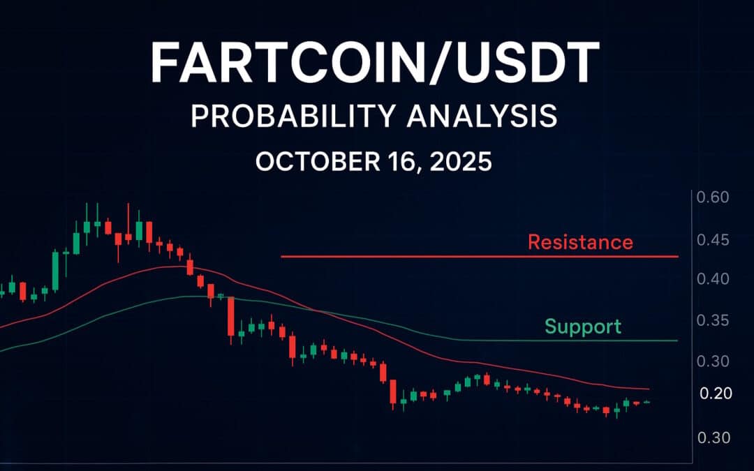 FARTCOINUSDT – Probability Analysis for October 16, 2025