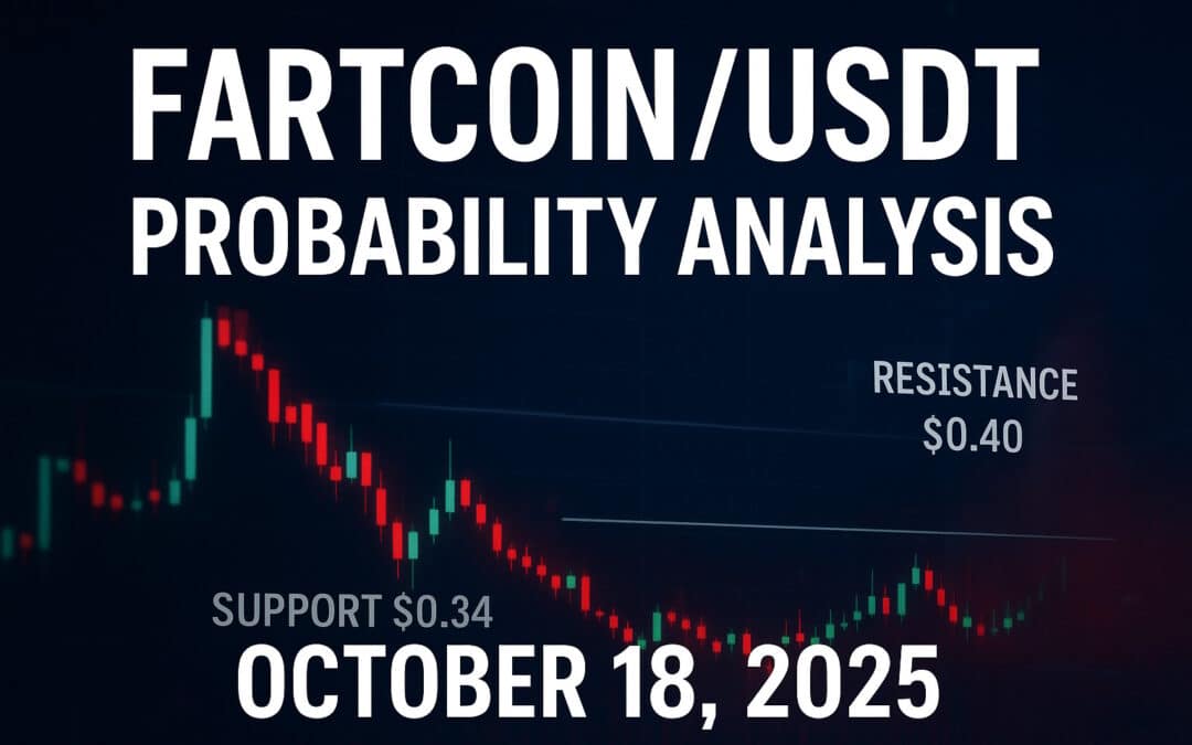 FARTCOINUSDT – Probability Analysis for October 18, 2025