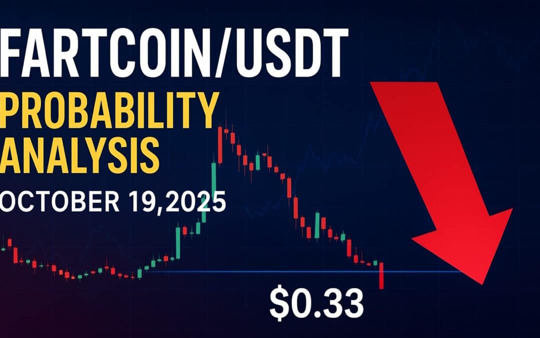 FARTCOINUSDT – Probability Analysis for October 19, 2025