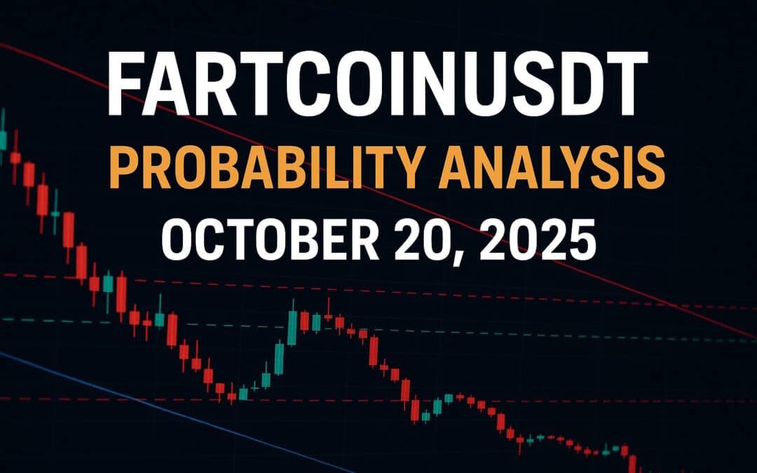 FARTCOINUSDT – Probability Analysis for October 20, 2025