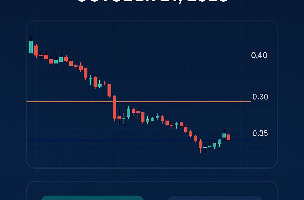 FARTCOINUSDT – Probability Analysis for October 21, 2025