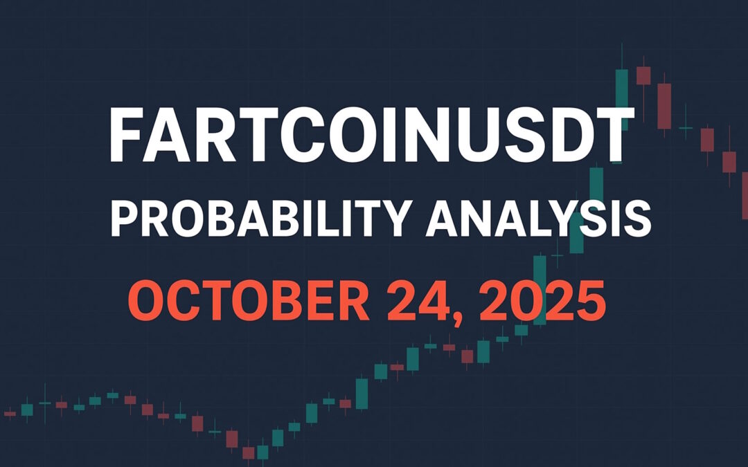 FARTCOINUSDT shows strong upward momentum heading into late October 2025. This deep probability analysis explores predictive price movement for weekly and monthly candles, highlighting key resistance, support zones, and investor sentiment shaping the next trend cycle.