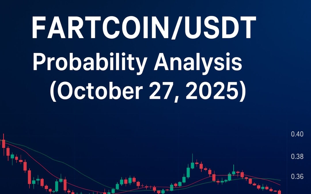 FARTCOINUSDT – Probability Analysis for October 27, 2025