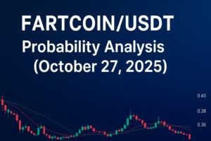 FARTCOINUSDT probability analysis for October 27, 2025 — detailed daily, weekly, and monthly technical insights. Explore live data, market structure, support/resistance zones, and predictive trends for FARTCOIN price movement heading into November.