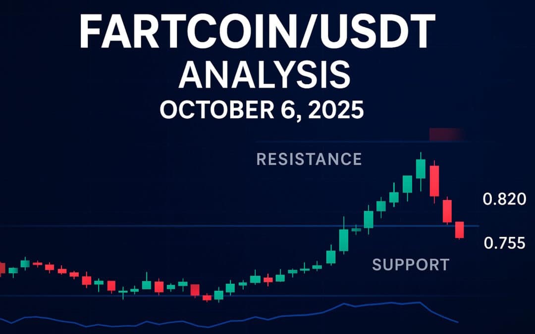 FARTCOINUSDT – Probability Analysis for October 06, 2025