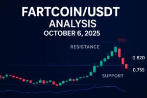 Explore the latest FARTCOINUSDT analysis for October 6, 2025. Learn about current price trends, technical indicators, and breakout probabilities to help guide your crypto trading strategy on One Web One Hub.