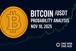 Stay informed with the latest Bitcoin (BTCUSDT) probability analysis for November 10, 2025. Explore daily, weekly, and monthly BTC price probabilities based on live data from TradingView, CoinMarketCap, and Bitget. This in-depth analysis provides insights into market trends, technical indicators, and volatility measures to help traders make informed decisions. Published exclusively on One Web One Hub for educational purposes only.