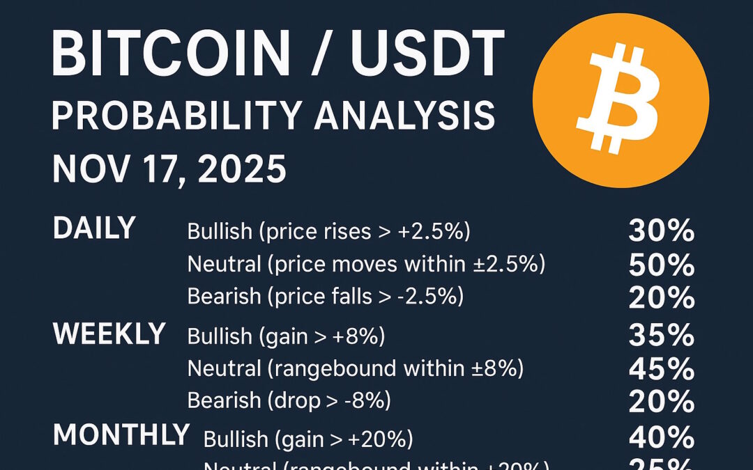 BITCOINUSDT – Probability Analysis for November 17, 2025