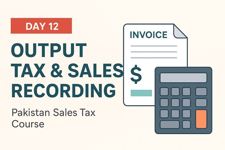 Output Tax in Pakistan