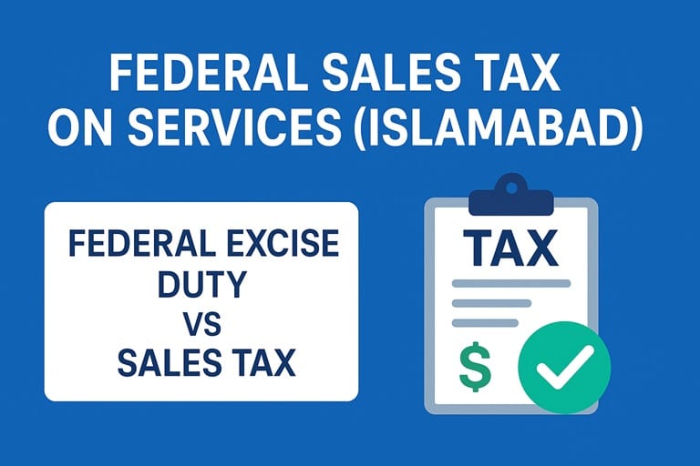 Federal Sales Tax on Services Islamabad