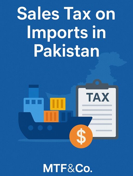 Sales Tax on Imports in Pakistan