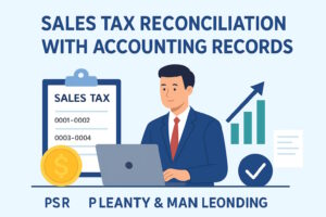 Learn how to reconcile your input and output sales tax with accounting ledgers, avoid mismatches, and ensure compliance with FBR. A complete step-by-step guide from MTF & Co. @ One Web One Hub.