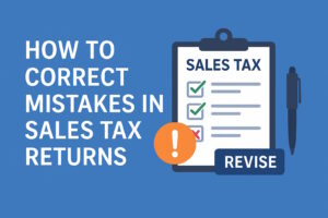 Learn how to correct mistakes in sales tax returns in Pakistan. Understand the procedure for revising returns, FBR rules, and how to avoid penalties.