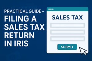 A complete step-by-step guide on how to file your sales tax return (STR-7) in IRIS Pakistan. Learn to input sales, purchases, generate PSID, and reconcile returns for FBR compliance.