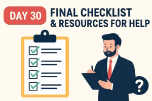 Complete final checklist before filing your sales tax return in Pakistan. Verify registration, reconcile input/output, generate PSID, and find FBR helplines and consultant support.