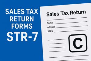Learn everything about Sales Tax Return Forms (STR-7) in Pakistan, including Annex C, Annex F, and Annex H. Discover the importance of reconciliation and avoid penalties with expert tips.