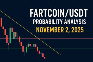 FARTCOINUSDT probability analysis for November 2, 2025 — explore live data from TradingView with in-depth daily, weekly, and monthly technical breakdowns. Understand support, resistance, and breakout probabilities to plan long entries and manage risk in the volatile crypto market.