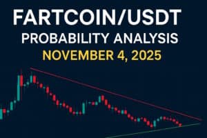 FARTCOINUSDT live probability analysis for November 4, 2025 — explore daily, weekly, and monthly forecasts after the latest market decline. Updated using real-time data from CoinMarketCap and TradingView, with key support, resistance, and breakout zones for traders worldwide.
