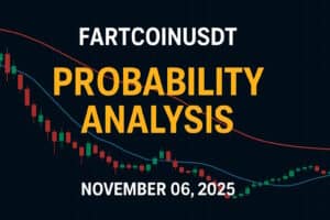 Discover the FARTCOINUSDT probability analysis for November 6, 2025. This report uses live TradingView data to evaluate daily, weekly, and monthly price trends, highlighting volatility levels, market sentiment, and probability-based price forecasts to guide traders in making informed decisions.