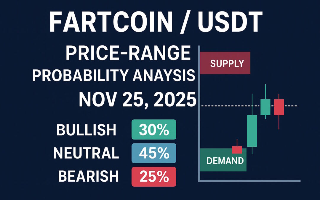 FARTCOINUSDT – Probability Analysis for November 25, 2025