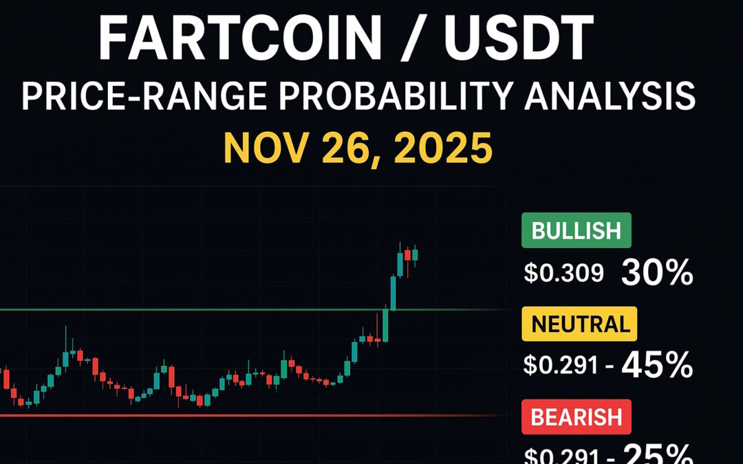 FARTCOINUSDT – Probability Analysis for November 26, 2025