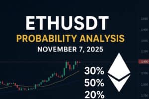 Explore the latest ETHUSDT probability analysis for November 7, 2025, based on live TradingView data. This detailed report breaks down daily, weekly, and monthly Ethereum price probabilities, revealing key support and resistance zones, trading signals, and market sentiment for crypto traders worldwide.