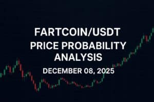 Today’s FARTCOIN/USDT analysis for December 08, 2025 provides live TradingView-based probability ranges across the 1H, 4H, daily, weekly, and monthly timeframes, including demand and supply zones, support and resistance, and sentiment insights to guide educational crypto decision-making.
