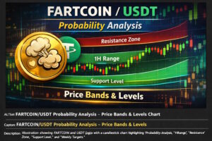 FARTCOIN price analysis, FARTCOIN USDT forecast, FARTCOIN probability analysis, FARTCOIN technical analysis, FARTCOIN support and resistance, FARTCOIN demand and supply zones, FARTCOIN price prediction December 2025, FARTCOIN volatility analysis, FARTCOIN trading strategy, FARTCOIN crypto analysis, FARTCOIN scalping levels, FARTCOIN swing trading, FARTCOIN market sentiment, One Web One Hub crypto analysis