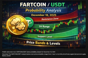 FARTCOIN price analysis, FARTCOIN USDT forecast, FARTCOIN probability analysis, FARTCOIN price range December 2025, FARTCOIN technical analysis, FARTCOIN support and resistance, FARTCOIN demand and supply zones, FARTCOIN volatility analysis, FARTCOIN trading levels, FARTCOIN crypto analysis, FARTCOIN daily price analysis, FARTCOIN weekly outlook, FARTCOIN monthly forecast, One Web One Hub crypto analysis