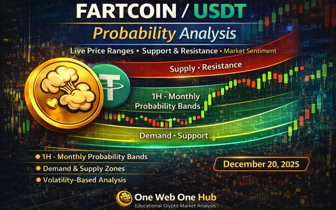 FARTCOIN price analysis, FARTCOIN USDT analysis, FARTCOIN probability analysis, FARTCOIN price prediction, FARTCOIN support and resistance, FARTCOIN demand and supply zones, FARTCOIN volatility analysis, FARTCOIN TradingView analysis, FARTCOIN daily analysis, FARTCOIN hourly analysis, FARTCOIN weekly outlook, FARTCOIN monthly forecast, meme coin technical analysis, crypto probability trading, crypto range analysis, Bitget FARTCOIN USDT, TradingView FARTCOIN USDT, crypto educational analysis, One Web One Hub, OneWebOneHub crypto blog