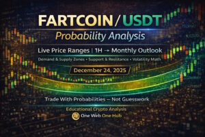 FARTCOINUSDT, FARTCOIN price analysis, FARTCOIN probability analysis, FARTCOIN TradingView analysis, FARTCOIN support and resistance, FARTCOIN demand and supply zones, FARTCOIN volatility analysis, FARTCOIN 1H analysis, FARTCOIN 4H analysis, FARTCOIN daily forecast, FARTCOIN weekly outlook, FARTCOIN monthly forecast, meme coin analysis, altcoin probability trading, crypto volatility math, crypto risk management, educational crypto analysis, One Web One Hub crypto, crypto trading education