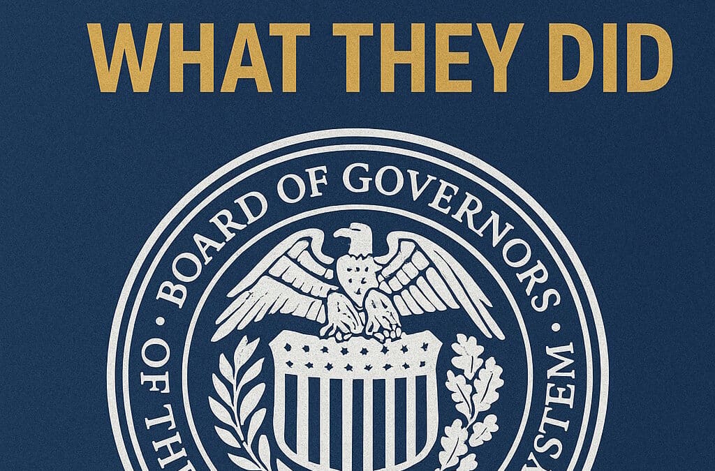 FOMC Meeting Dec 10 2025 Analysis