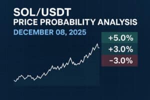 This SOL/USDT analysis for December 08, 2025 provides multi-timeframe probability ranges based on live TradingView data, detailing 1H, 4H, daily, weekly, and monthly price expectations. It also highlights crucial demand and supply zones, support and resistance, sentiment, and practical insights for traders — exclusively on One Web One Hub.