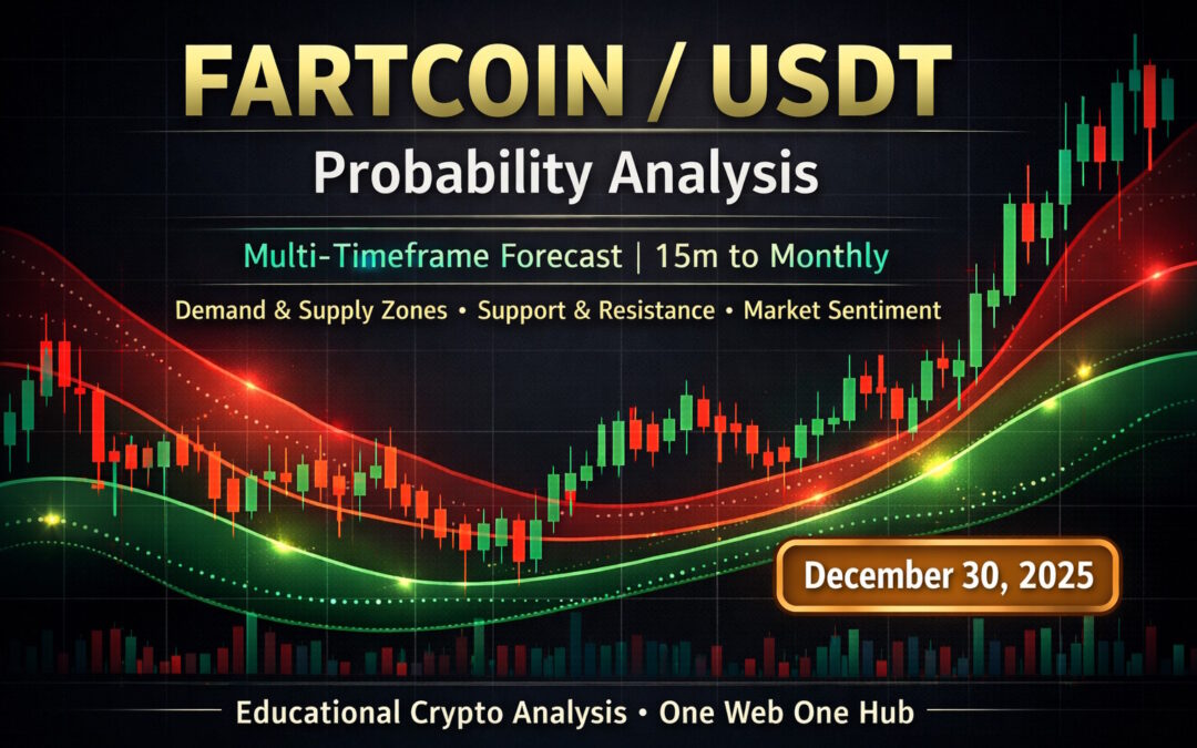 FARTCOINUSDT analysis, FARTCOIN price prediction, FARTCOINUSDT probability analysis, FARTCOIN TradingView analysis, FARTCOIN crypto forecast, FARTCOIN support and resistance, FARTCOIN demand and supply zones, FARTCOIN 15m analysis, FARTCOIN 30m analysis, FARTCOIN 1H analysis, FARTCOIN 4H analysis, FARTCOIN daily analysis, FARTCOIN weekly analysis, FARTCOIN monthly analysis, FARTCOIN market sentiment, FARTCOIN volatility analysis, crypto probability trading, crypto price range analysis, meme coin analysis, FARTCOIN USDT forecast today, One Web One Hub crypto analysis