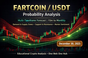 FARTCOINUSDT analysis, FARTCOIN price prediction, FARTCOINUSDT probability analysis, FARTCOIN TradingView analysis, FARTCOIN crypto forecast, FARTCOIN support and resistance, FARTCOIN demand and supply zones, FARTCOIN 15m analysis, FARTCOIN 30m analysis, FARTCOIN 1H analysis, FARTCOIN 4H analysis, FARTCOIN daily analysis, FARTCOIN weekly analysis, FARTCOIN monthly analysis, FARTCOIN market sentiment, FARTCOIN volatility analysis, crypto probability trading, crypto price range analysis, meme coin analysis, FARTCOIN USDT forecast today, One Web One Hub crypto analysis